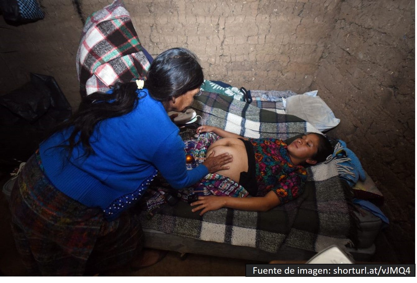 Monitoreo Perinatal para reducir la mortalidad materna en áreas rurales de Guatemala