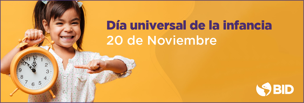 Invertir en la primera infancia no puede esperar Invertir en la primera infancia no puede esperar