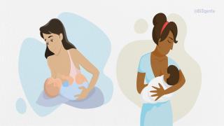 ¿Cuál es el país con la tasa de lactancia materna más baja de América Latina y el Caribe?