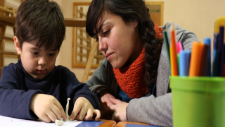 Interactúa con el desarrollo infantil temprano
