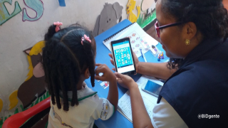Can you assess early childhood development remotely? Distance assessment of preschoolers