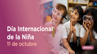 Día de la niña: las princesas también pueden ser ingenieras y científicas