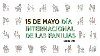 La familia, el núcleo de la primera infancia, está cambiando