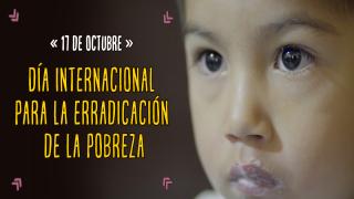 ¿Cómo afecta la pobreza a la vida de los niños y las niñas?