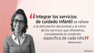 Entrevista: Es hora de una visión realista de los servicios para la primera infancia