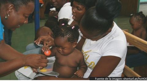 Estrategias de apoyo parental a través de los servicios de salud en el Caribe