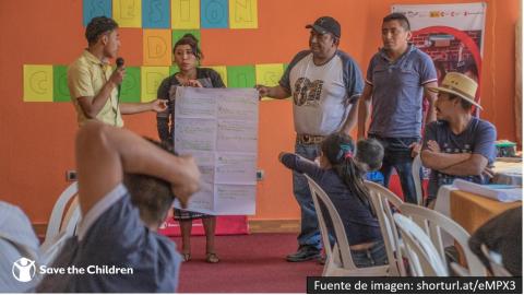 Modelo de Atención Integral de la Niñez Migrante en México