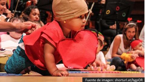 Programa Nuevos Integrantes y Programa de Iniciación Musical – Estimulación de desarrollo infantil temprano con la música