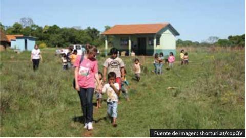 Primeira Infância Ribeirinha – asistencia integral para las niñas y niños del Amazonas