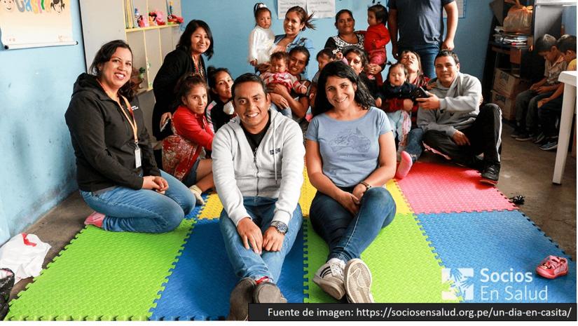 Casita – estimulación temprana y apoyo social en Perú