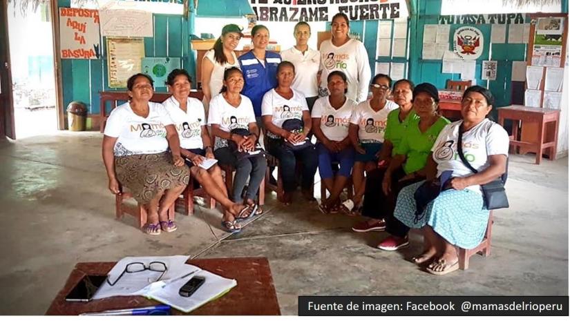 Mamás del Río - Mejorando la salud materna y neonatal en áreas rurales de la Amazonía Peruana